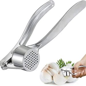 Stainless Garlic Press – The Vegan Rhino